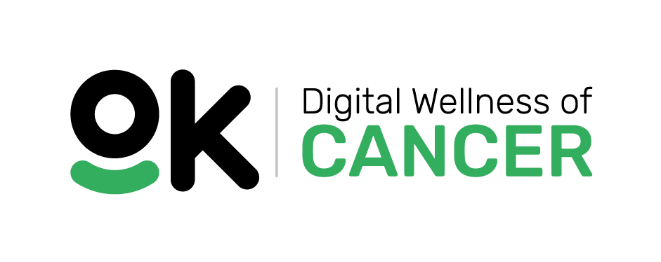 Logo OK Digitall Wellness of Cancer